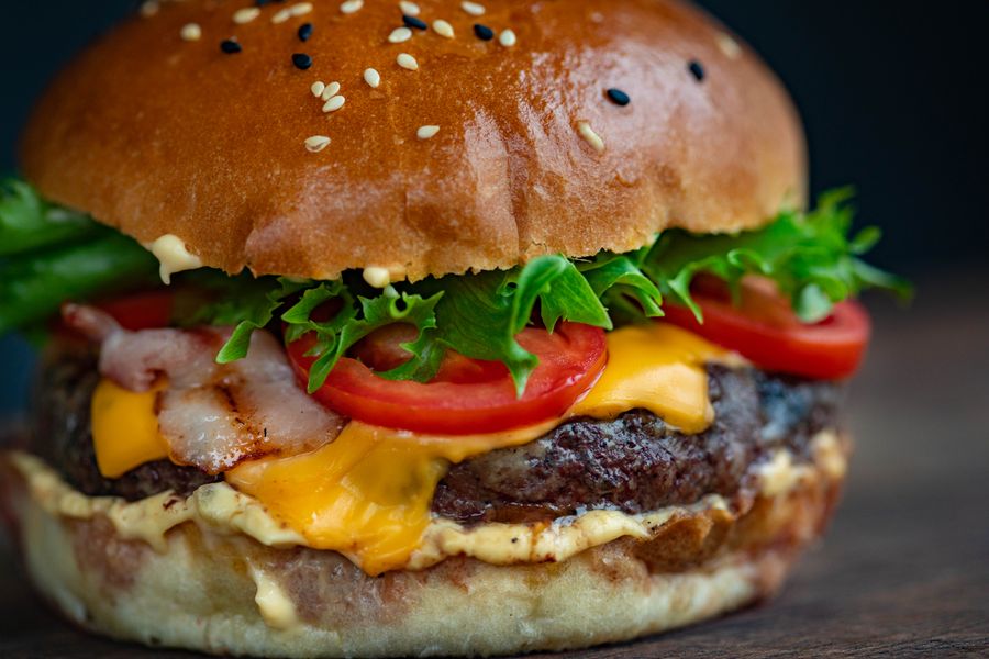 Wagyu Burger Royal