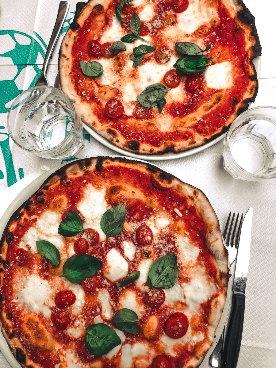 Pizza Margherita D.O.P.