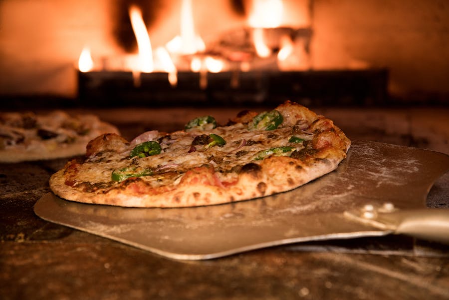 Pizza Tartufo Bianco