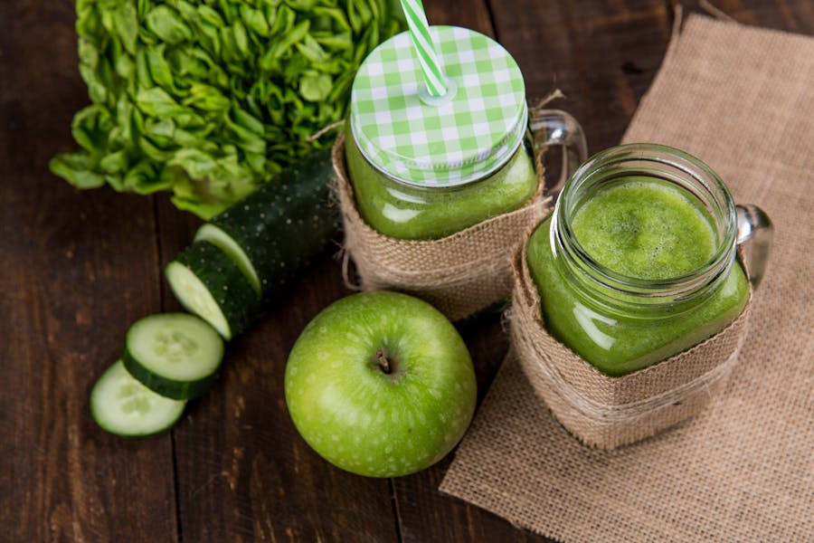 Cold-pressed Greens